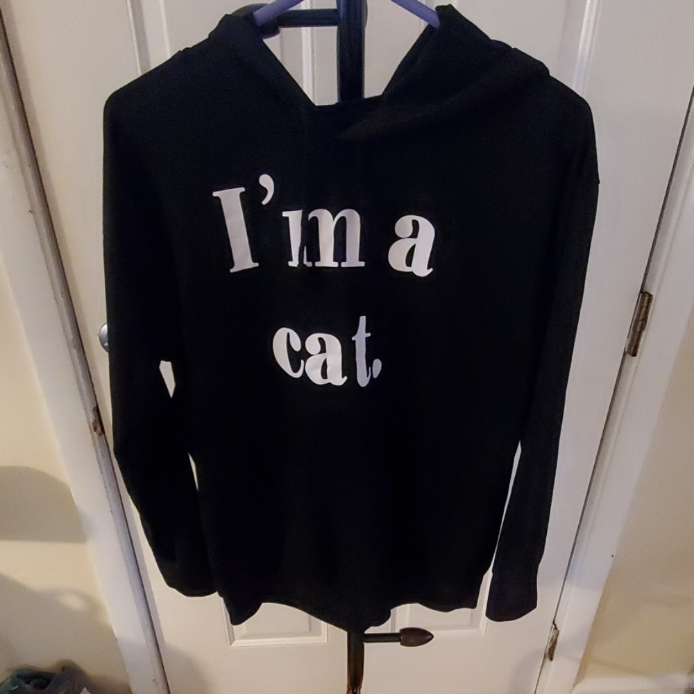 I'm a Cat hoodie